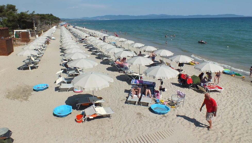 Balneari, 40% di presenze in meno 