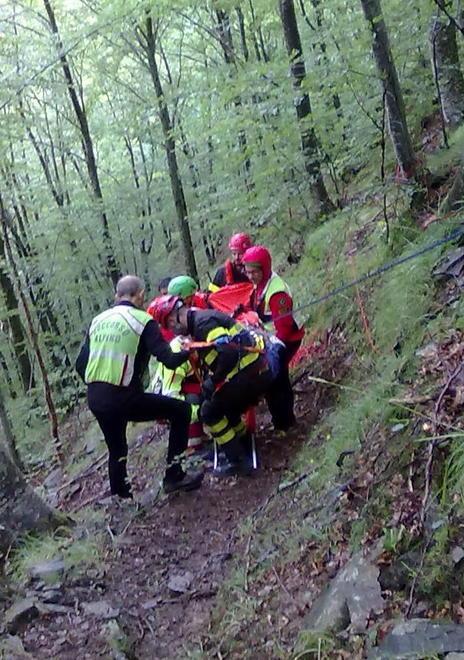 In meno di 4 mesi già 15 i fungaioli feriti soccorsi nei boschi 
