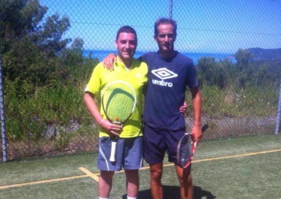 Castiglio-slam, in 32 sui campi da tennis