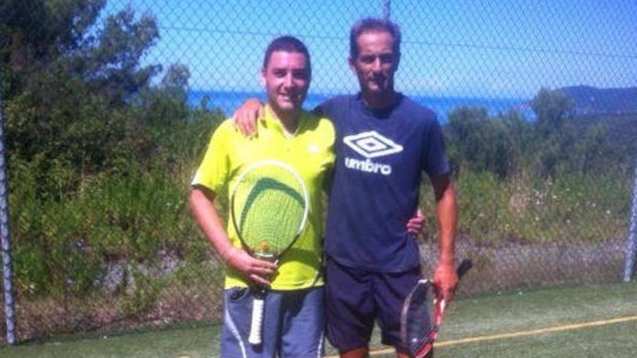 Castiglio-slam, in 32 sui campi da tennis