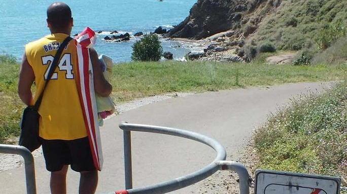 Al mare col divieto di balneazione