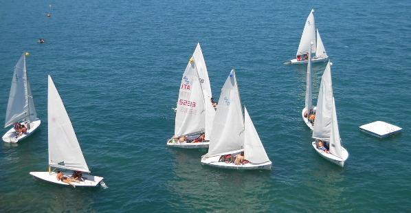 Lo Yacht club dà spettacolo con la caccia al tesoro velica 