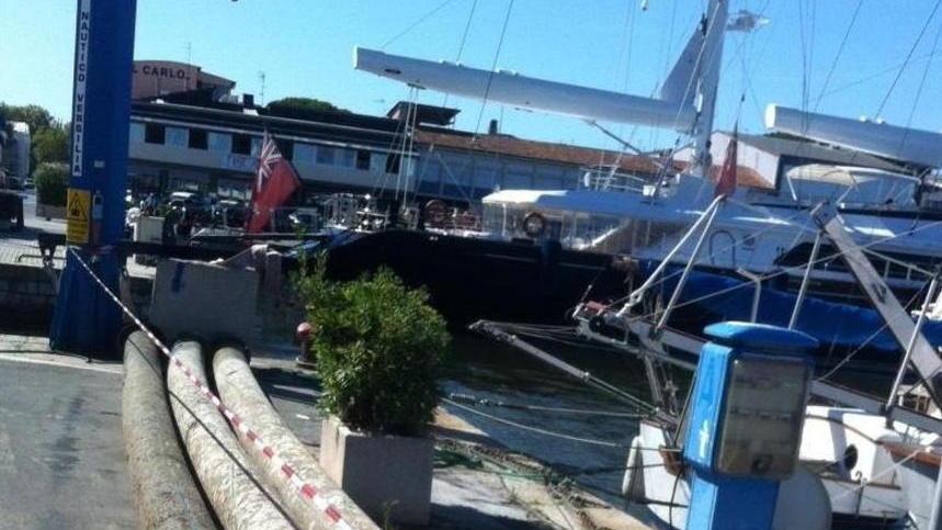 Tubazioni ritrovate in mare: l’ipotesi è che arrivino da Pisa