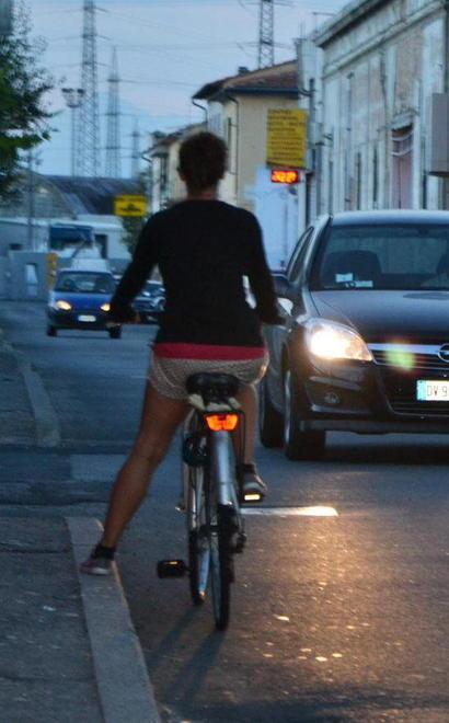 Ma puntando sulle bici calano gli incidenti