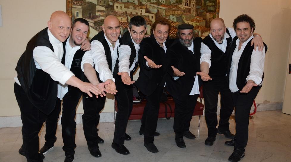  Tullio De Piscopo e gli Istentales domenica in concerto alla Cinta