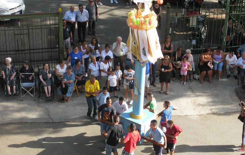 La “Festha” arriva a Casa Serena 