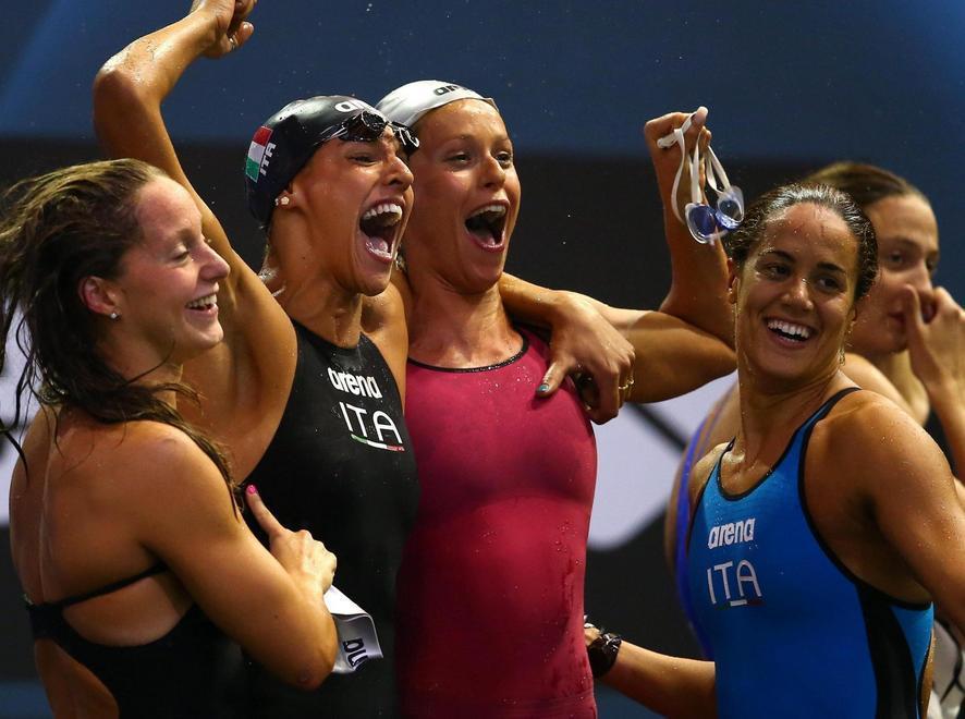 L’Italia del nuoto trabocca di medaglie a Berlino 