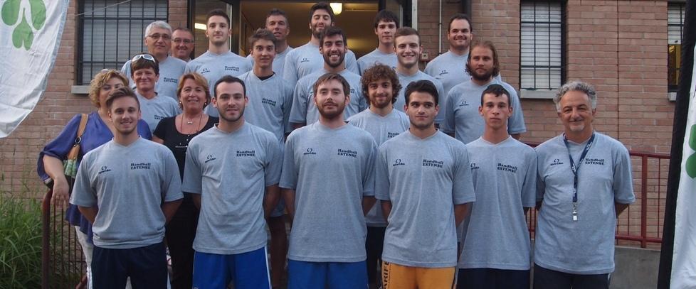 Handball Estense, prime fatiche 