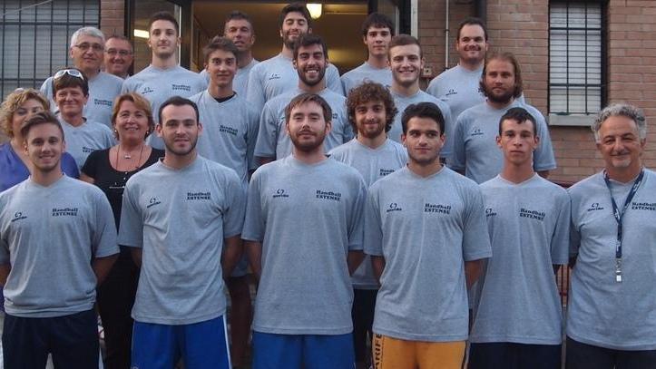 Handball Estense, prime fatiche