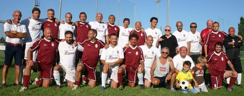Show con l’amichevole tra vecchie glorie poi ecco la Codigorese
