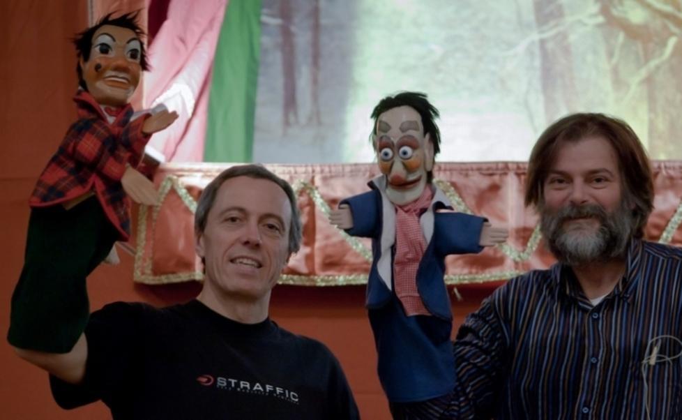 Stasera il congedo dei burattini 