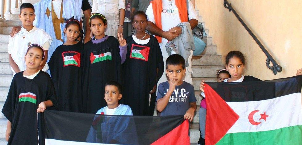 Nove piccoli ambasciatori di pace 