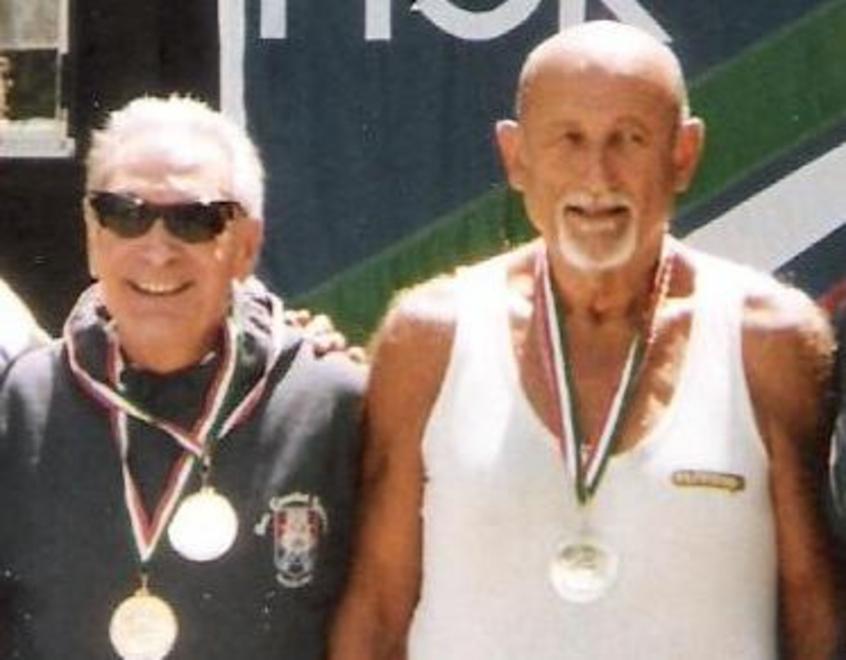 Roberto Finzi e Alberto Laudisa sono campioni di canoa nei 5000