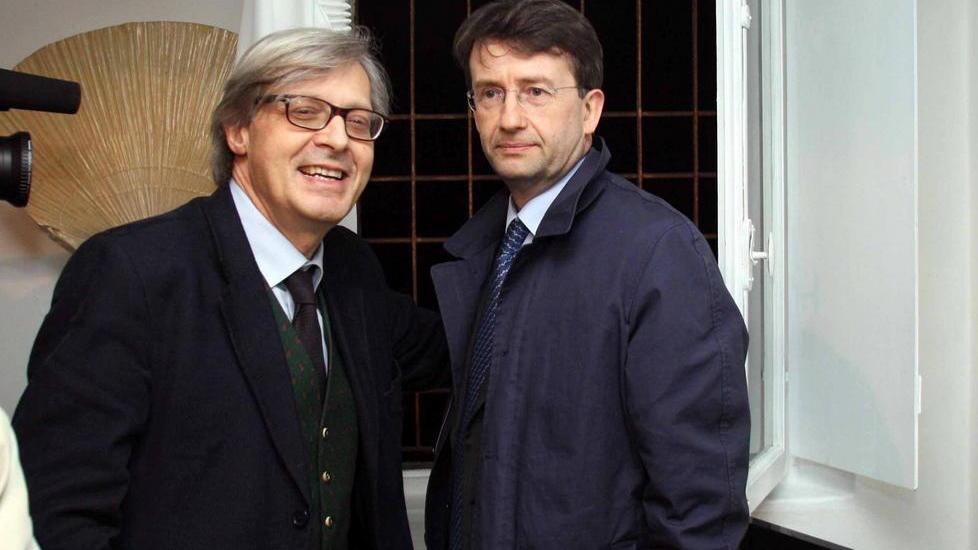 Vittorio e Dario, gli amici... ritrovati