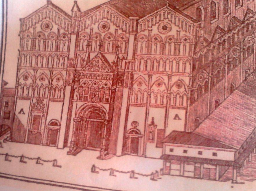 Recinzione davanti al duomo, incarico all’architetto Ghiglione 