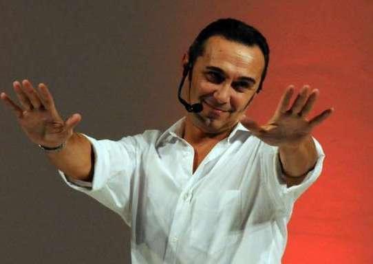 Andrea Sasdelli, in arte Giuseppe Giacobazzi