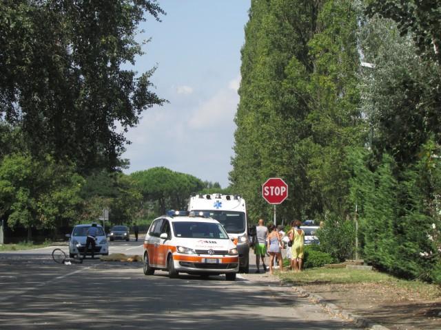 Turista muore investito da un'auto
