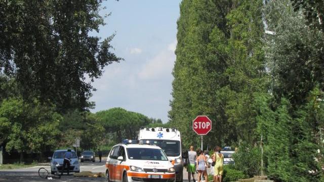 Turista muore investito da un'auto