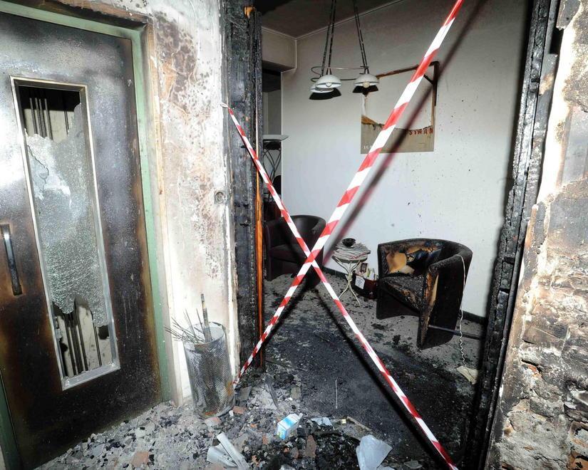 Attentato incendiario, protezione per le due avvocate 