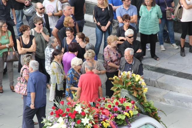 L’ultimo saluto a Daniele: in duecento alla basilica delle Carceri 