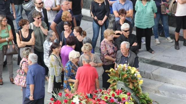 L’ultimo saluto a Daniele: in duecento alla basilica delle Carceri