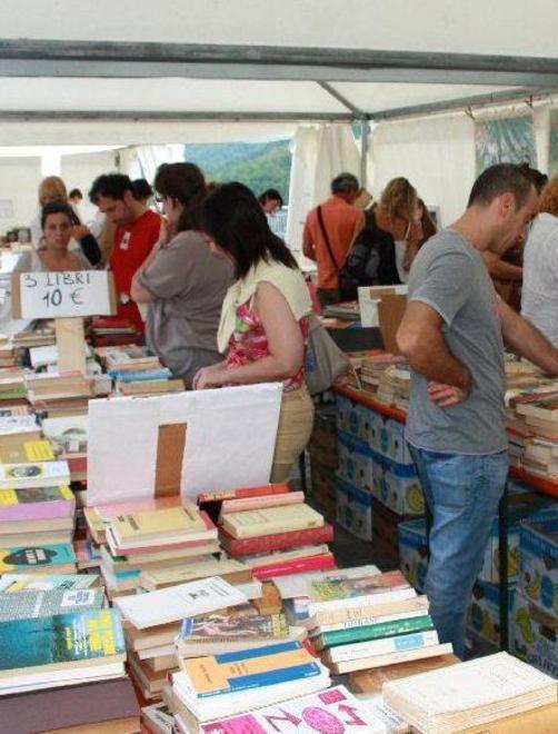 Montereggio invasa dai lettori 