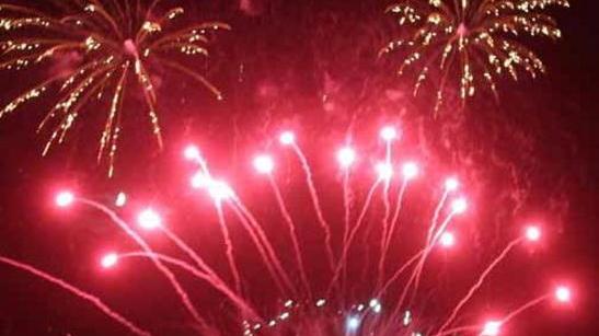 Fuochi d’artificio, arriva un altro rinvio