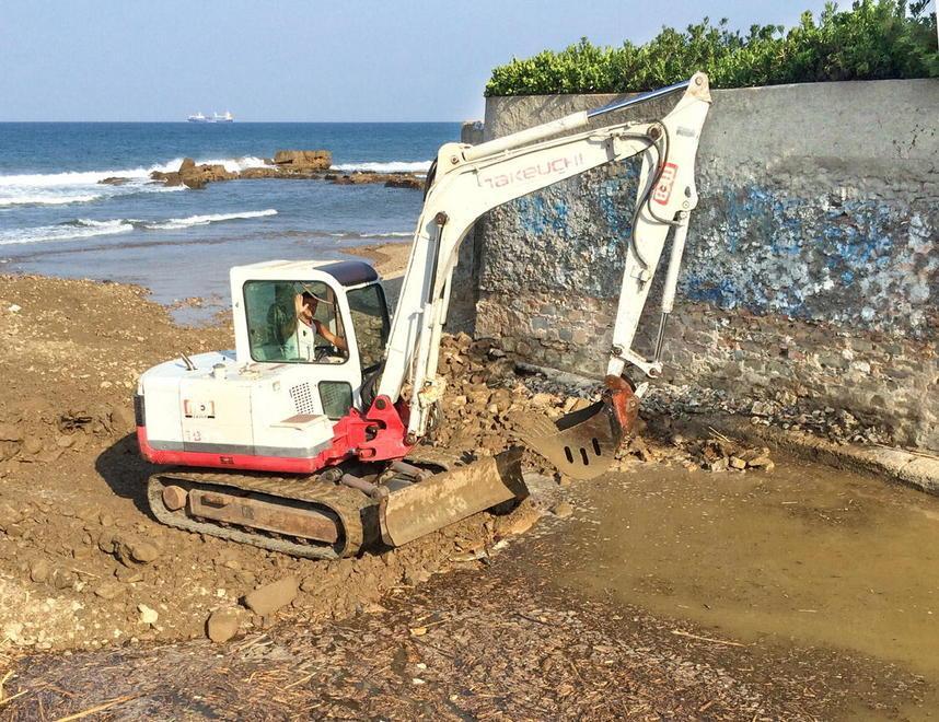 Sistemate le spiagge del Sale, dei Tre Ponti e Quercianella 