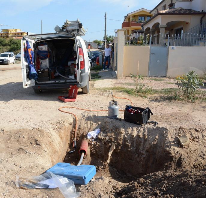 Black-out nel quartiere alluvionato 