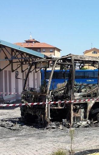 Rogo doloso del bus, interrogatori 