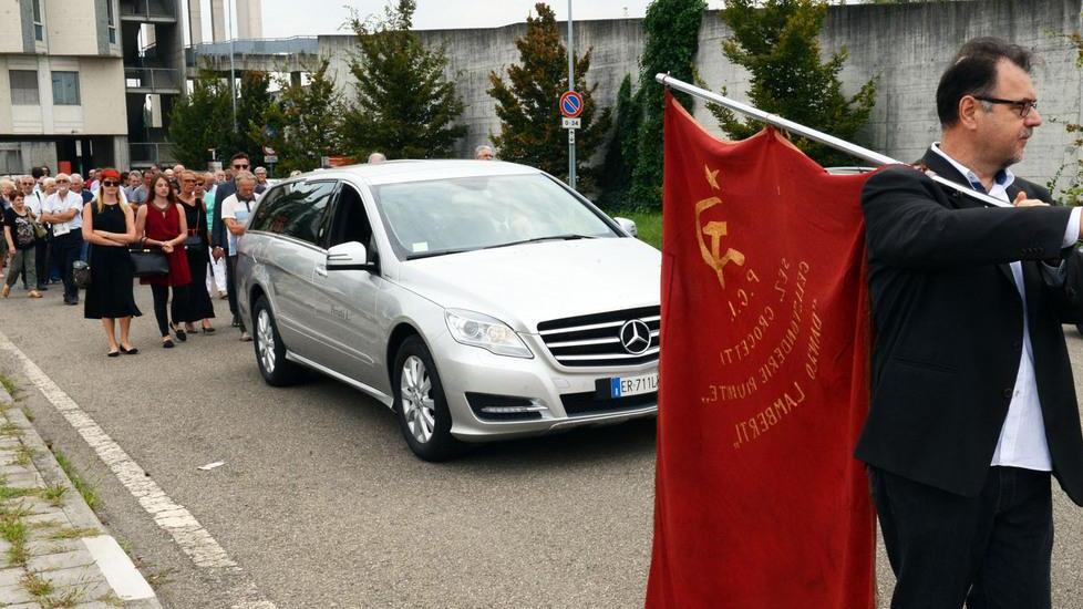 L’ultimo addio a Eliseo Ferrari