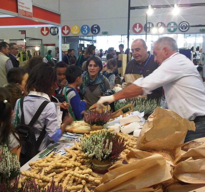 Vigarano star al Salone del Gusto 