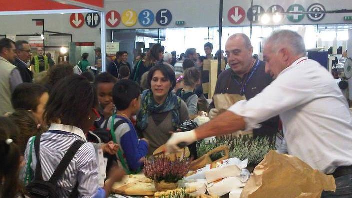 Vigarano star al Salone del Gusto