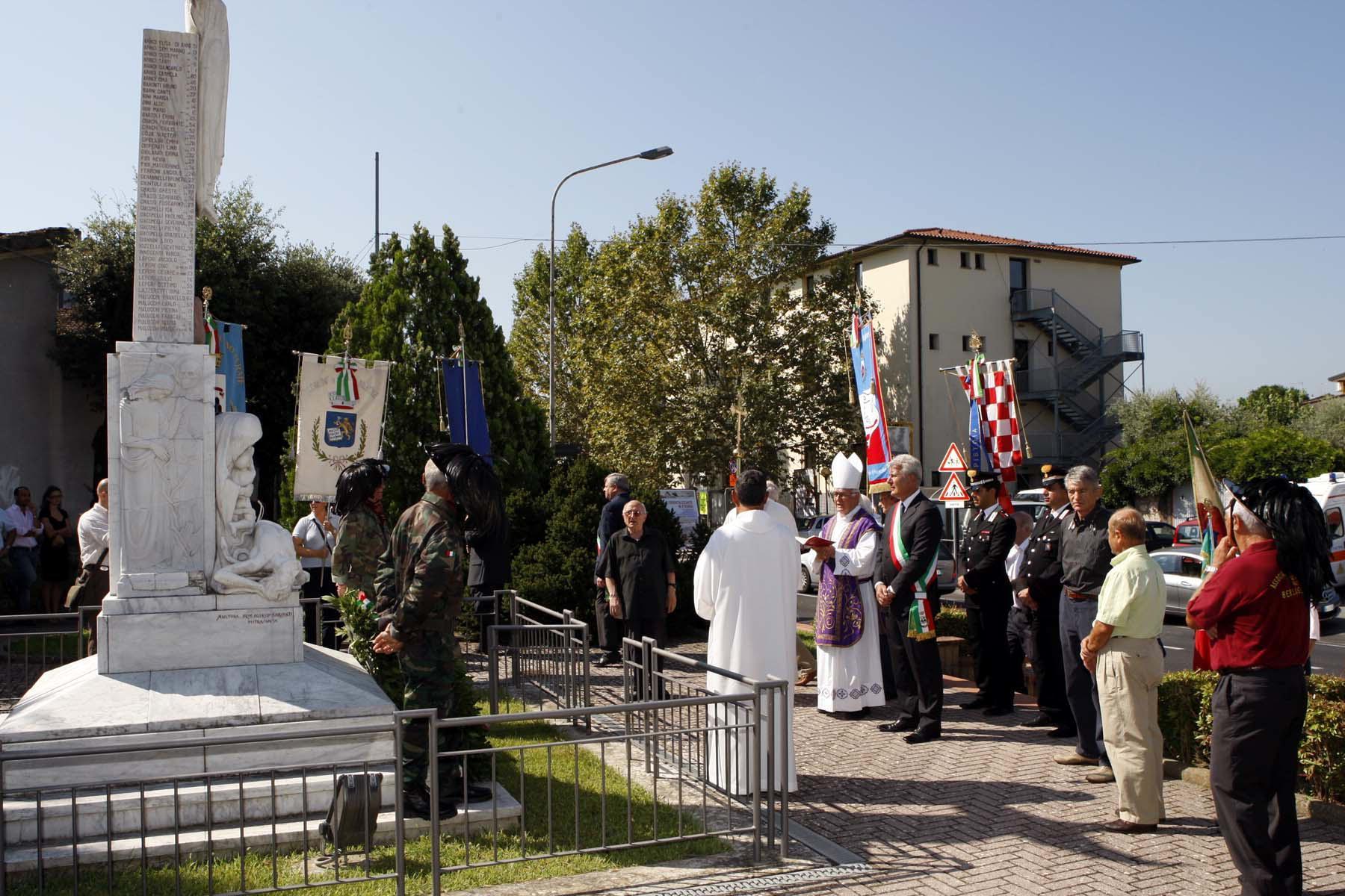 Eccidio, cerimonie nei paesi martiri 