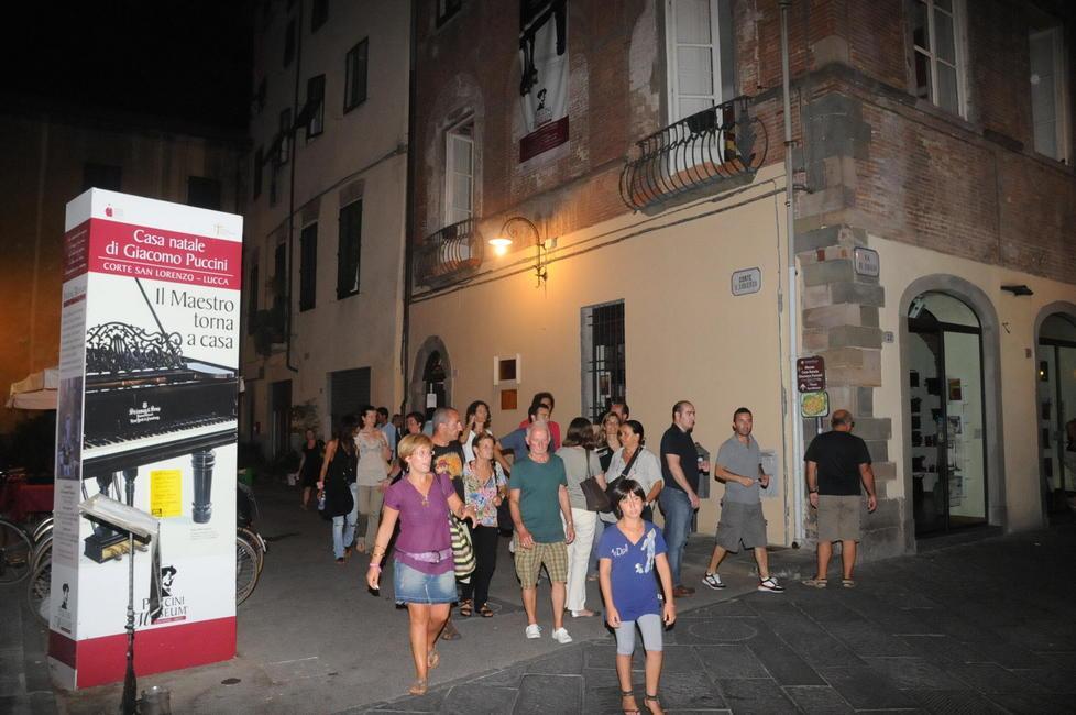 Colombini prende in affitto il piano sotto la casa museo di Puccini 