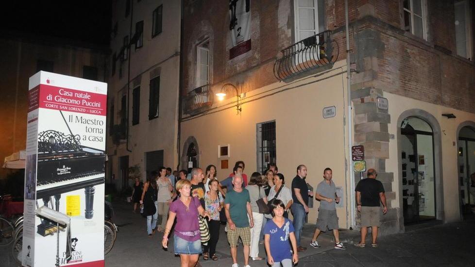 Colombini prende in affitto il piano sotto la casa museo di Puccini