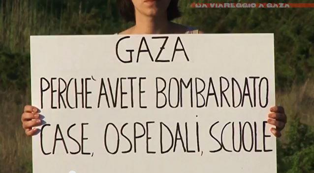 Da Viareggio uno spot per dire no alla guerra 