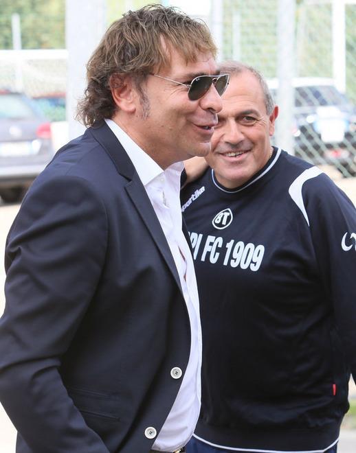 Bonacini: «Faremo tutto alla fine». Ricci da ieri in prova 