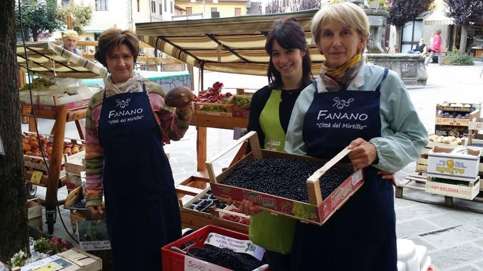 Fanano si prepara alla due giorni in onore del mirtillo