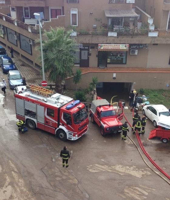 Olbia, i vigili del fuoco pagati con i fondi per l’alluvione 