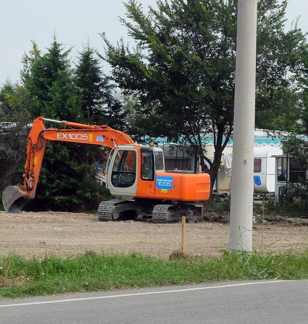 Una nuova “zona di sosta” accanto all’area nomadi 