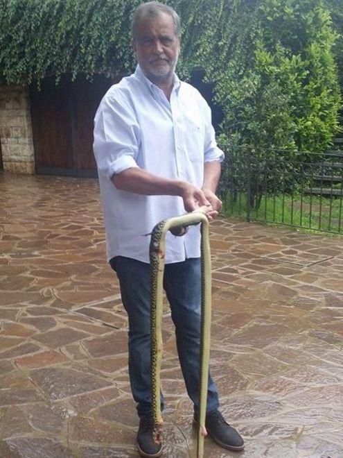 Calderoli: «Io vittima di una macumba di papà Kyenge»