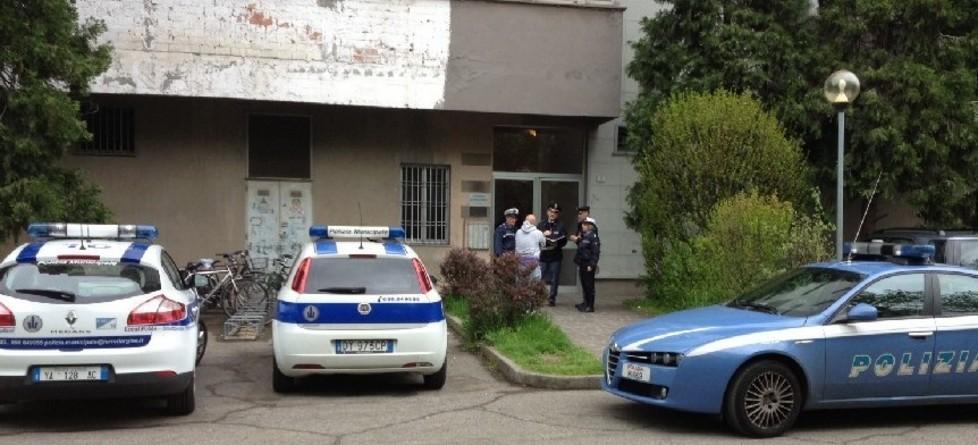 Dal Biscione al centro, la droga è di casa 