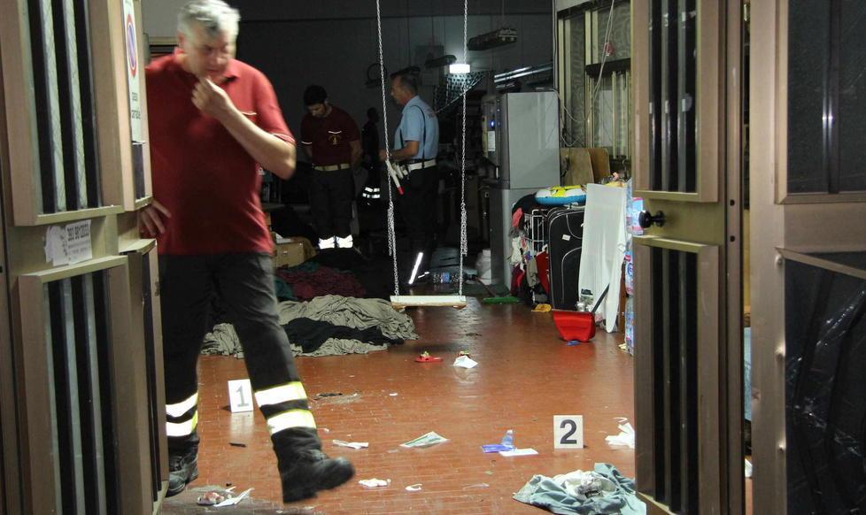 Incidente in confezione, caccia al “pirata”