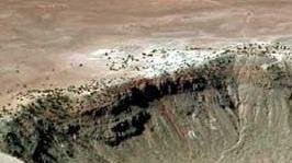 Archivio delle meteoriti insieme alla Nasa