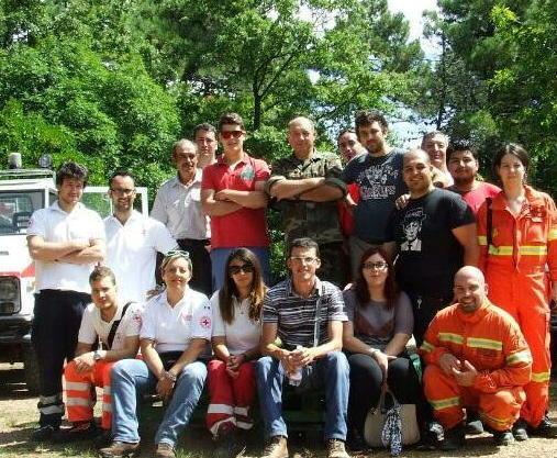 Uno spettacolo di musica con la storia della Croce Rossa