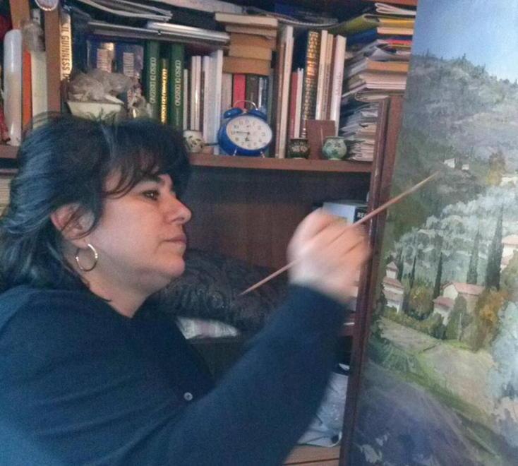 Il Cencio porta la firma di Cristina Falcini