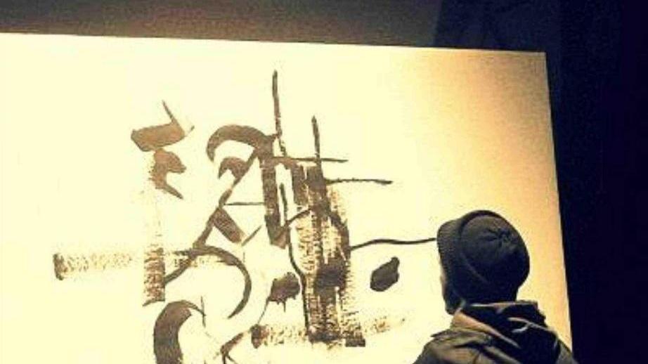 La pittura di Di Pietro con le note sax di Giulia Costagli