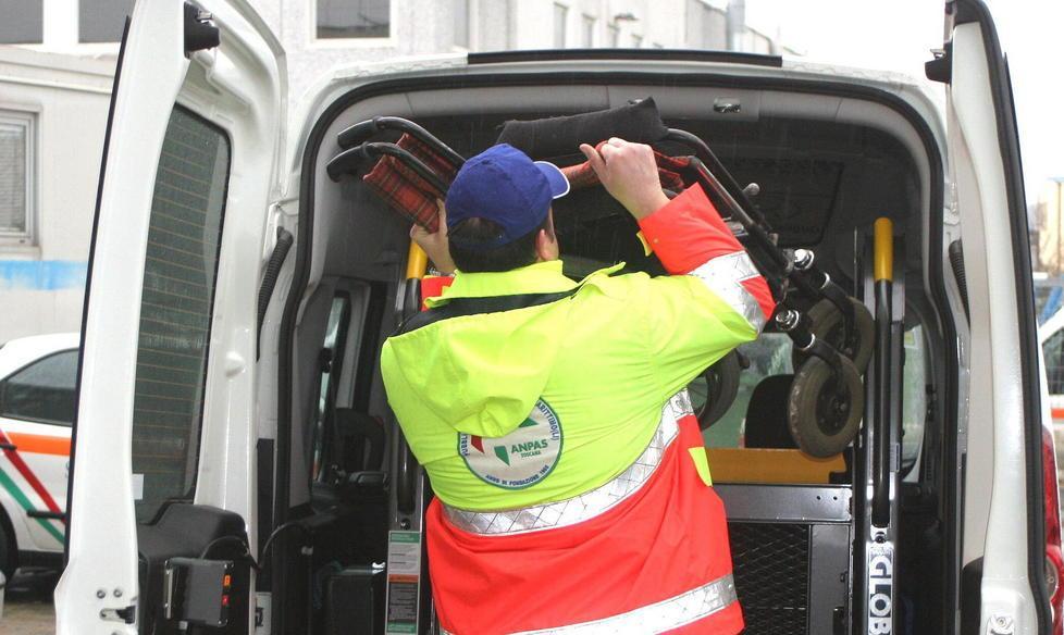 Trasporto sociale, accolte 203 richieste