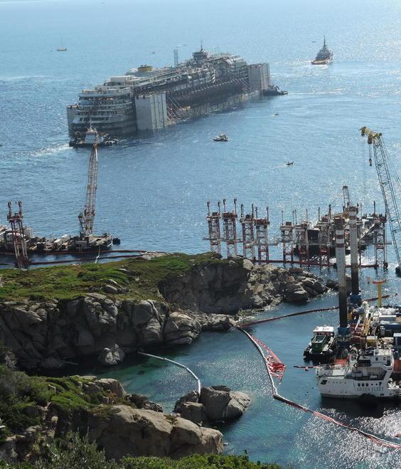 Gabbianara, il consiglio comunale dice sì alle piattaforme